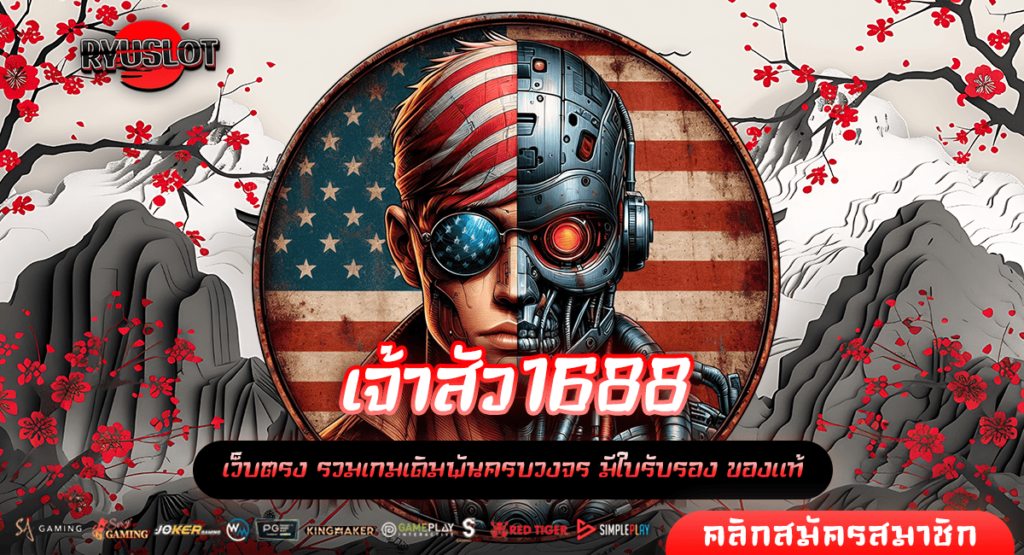 เจ้าสัว1688 🎰 ทางเข้า เว็บตรง มาตรฐานสากล เว็บแท้โดยตรง
